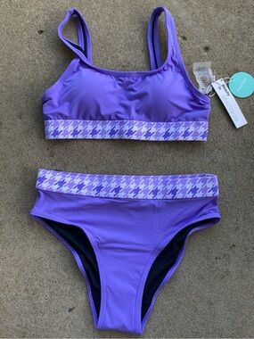 Beautikini Period Swimwear Purple Size XS